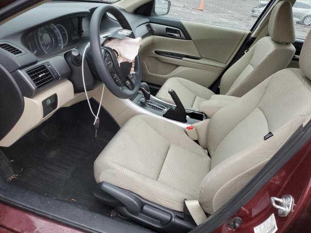 Photo 7 from auction – 2015 HONDA ACCORD LX with VIN 1HGCR2F32FA243247