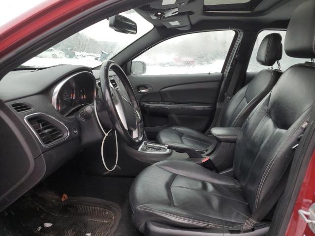 Photo 7 from auction – 2012 CHRYSLER 200 LIMITE with VIN 1C3CCBCG5CN140484