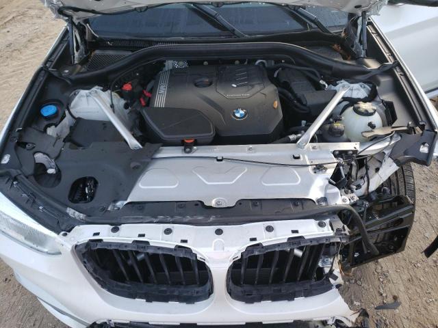 Photo 12 from auction – 2021 BMW X3 SDRIVE3 with VIN 5UXTY3C06M9H24457
