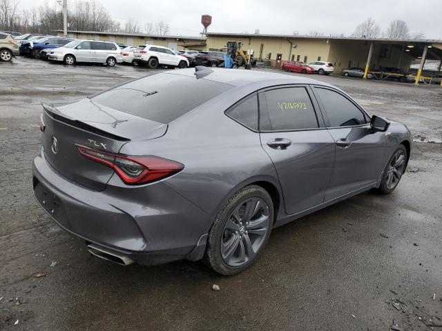 Photo 3 from auction – 2022 ACURA TLX TECH A with VIN 19UUB5F57NA002455