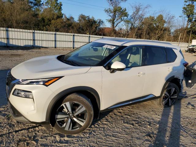 Photo 1 from auction – 2021 NISSAN ROGUE SL with VIN 5N1AT3CA7MC753848