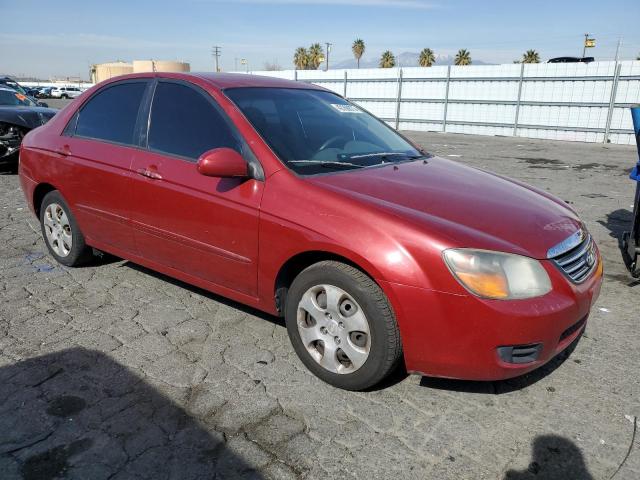 Photo 4 from auction – 2009 KIA SPECTRA EX with VIN KNAFE222895645823