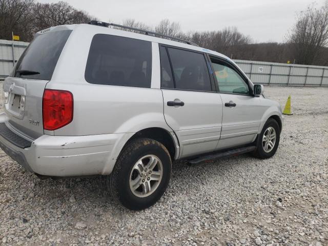Photo 3 from auction – 2005 HONDA PILOT with VIN 5FNYF18435B012487