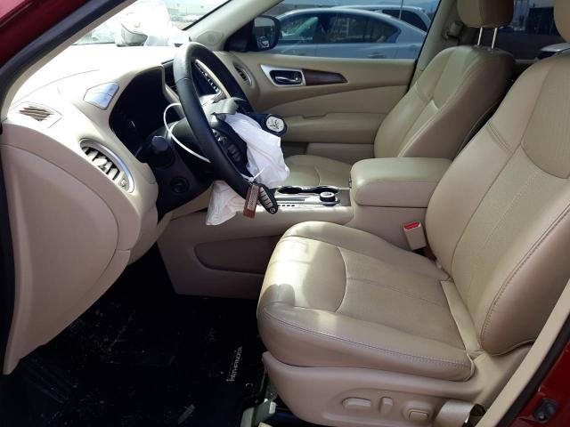 Photo 7 from auction – 2020 NISSAN PATHFINDER with VIN 5N1DR2DM3LC634465
