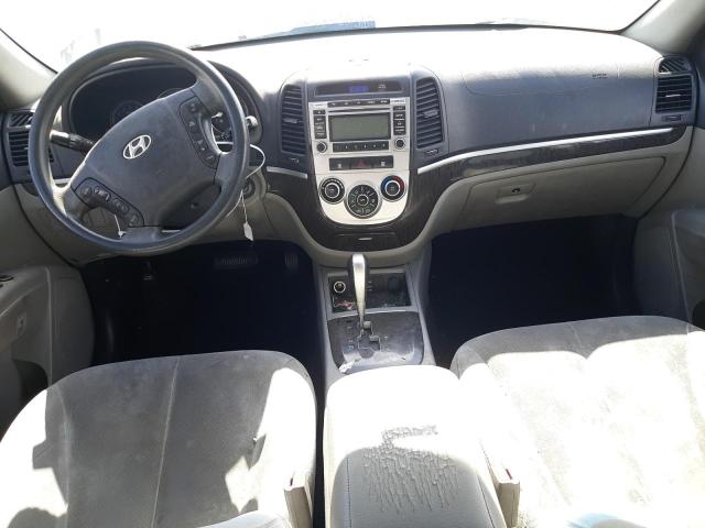 Photo 8 from auction – 2009 HYUNDAI SANTA FE G with VIN 5NMSG73D19H249934