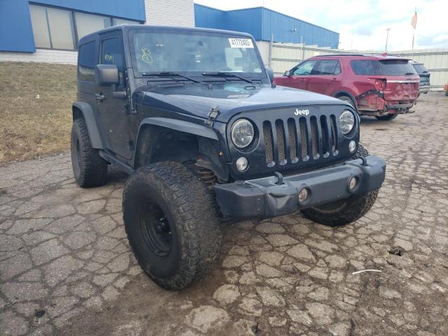 Photo 4 from auction – 2016 JEEP WRANGLER S with VIN 1C4AJWAG2GL100156
