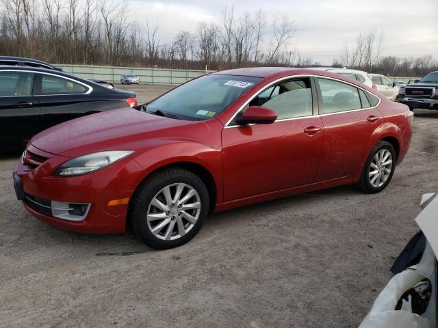 MAZDA 6 I 2011 with VIN 1YVHZ8CH0B5M02786 - Photo from auction