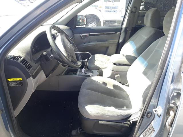 Photo 7 from auction – 2009 HYUNDAI SANTA FE G with VIN 5NMSG73D19H249934