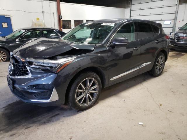 ACURA RDX TECHNO 2019 with VIN 5J8TC2H56KL018988 - Photo from auction