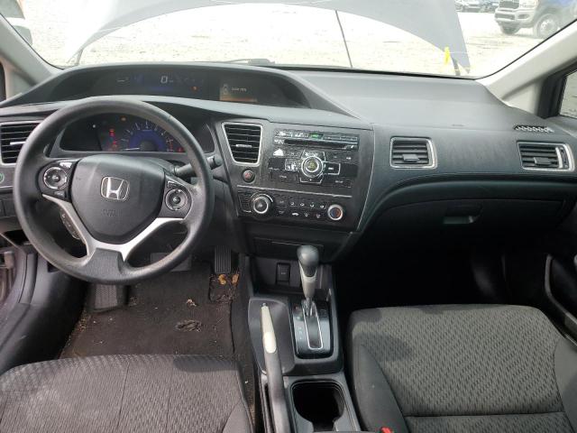 Photo 8 from auction – 2014 HONDA CIVIC LX with VIN 19XFB2F58EE054292