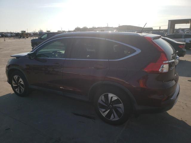 Photo 2 from auction – 2016 HONDA CR-V TOURI with VIN 5J6RM3H97GL032558