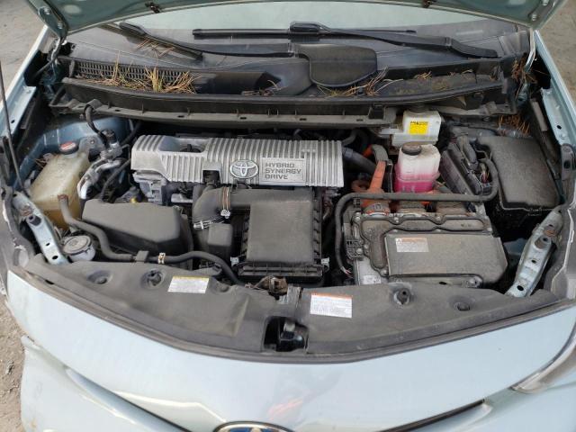 Photo 11 from auction – 2016 TOYOTA PRIUS V with VIN JTDZN3EUXGJ042847