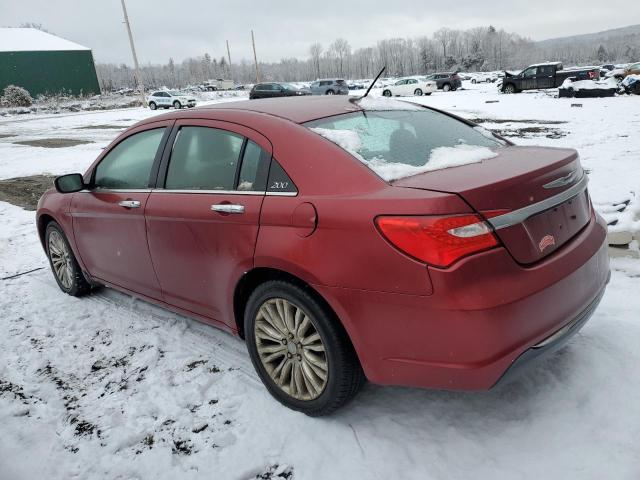 Photo 2 from auction – 2012 CHRYSLER 200 LIMITE with VIN 1C3CCBCG5CN140484