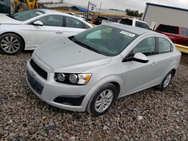 CHEVROLET SONIC LT 2014 with VIN 1G1JC5SH4E4163190 - Photo from auction