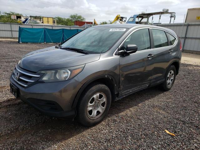 Photo 1 from auction – 2013 HONDA CR-V LX with VIN 5J6RM3H33DL035304
