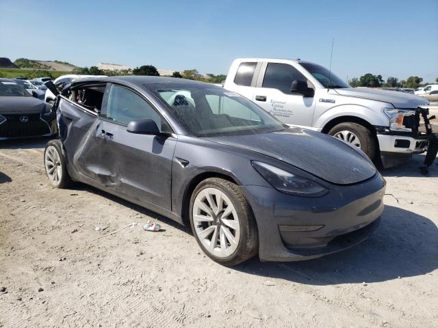 Photo 4 from auction – 2021 TESLA MODEL 3 with VIN 5YJ3E1EA1MF922130