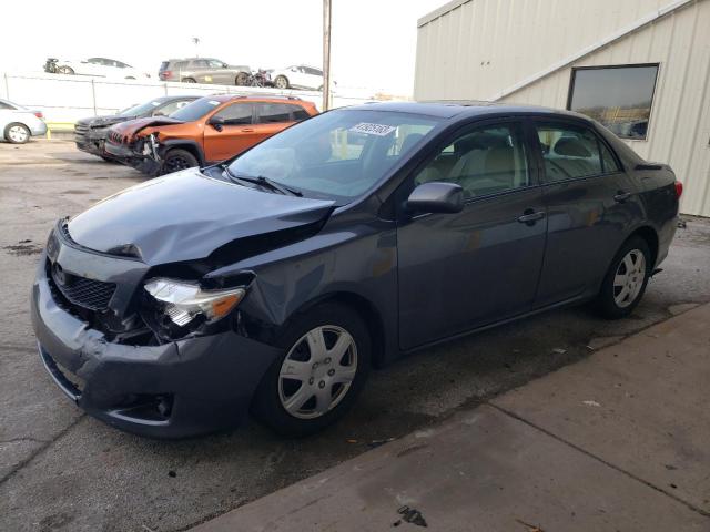 TOYOTA COROLLA BA 2010 with VIN 2T1BU4EE5AC320723 - Photo from auction