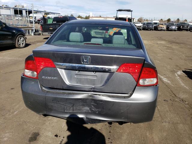 Photo 6 from auction – 2011 HONDA CIVIC LX with VIN 2HGFA1F52BH305080