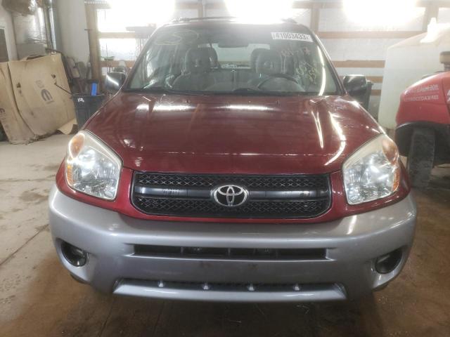 Photo 5 from auction – 2004 TOYOTA RAV4 with VIN JTEGD20V140044259