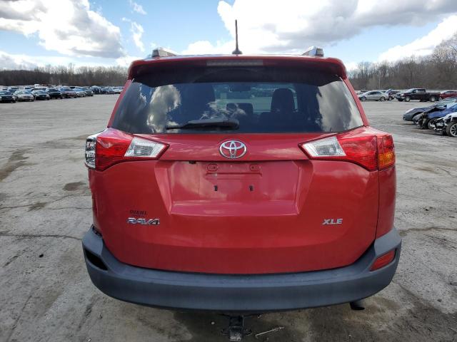 Photo 6 from auction – 2014 TOYOTA RAV4 XLE with VIN 2T3WFREV1EW123889