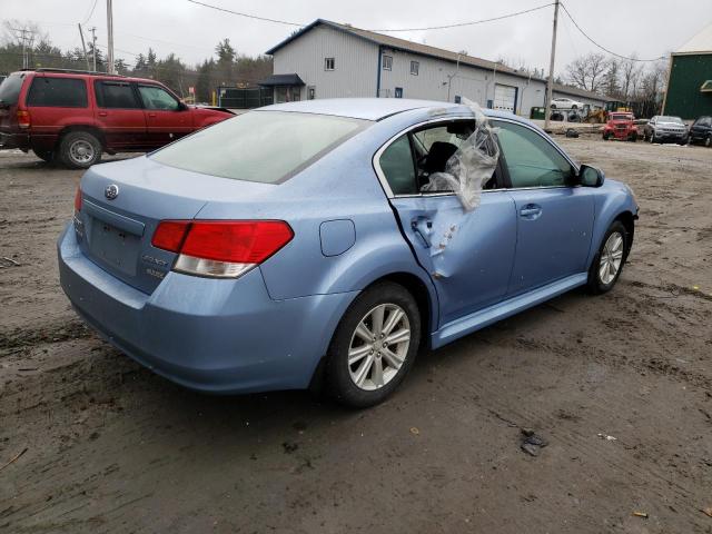 Photo 3 from auction – 2011 SUBARU LEGACY 2.5 with VIN 4S3BMBC62B3239771