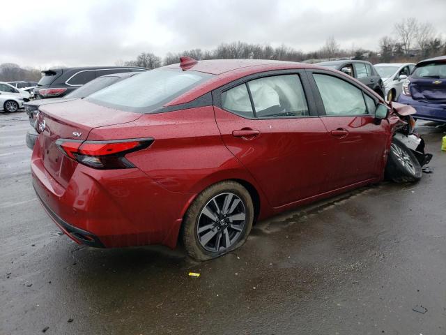 Photo 3 from auction – 2021 NISSAN VERSA SV with VIN 3N1CN8EV1ML894457
