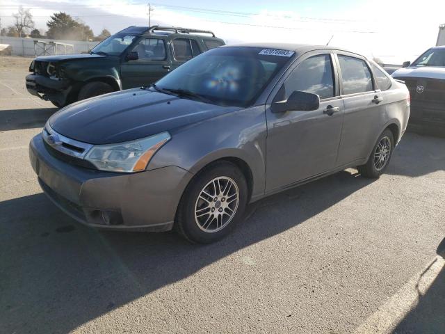 FORD FOCUS SE 2010 with VIN 1FAHP3FN7AW141459 - Photo from auction