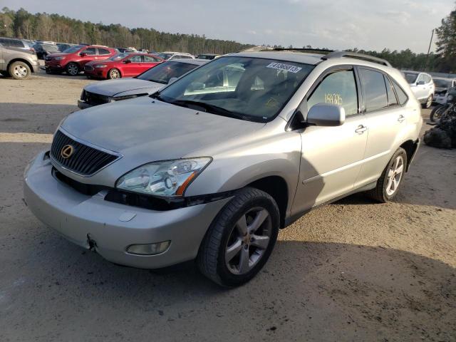 LEXUS RX 350 2007 with VIN JTJGK31U070001278 - Photo from auction