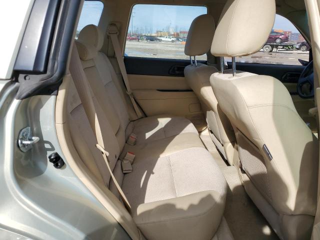 Photo 11 from auction – 2006 SUBARU FORESTER 2 with VIN JF1SG63606H702083