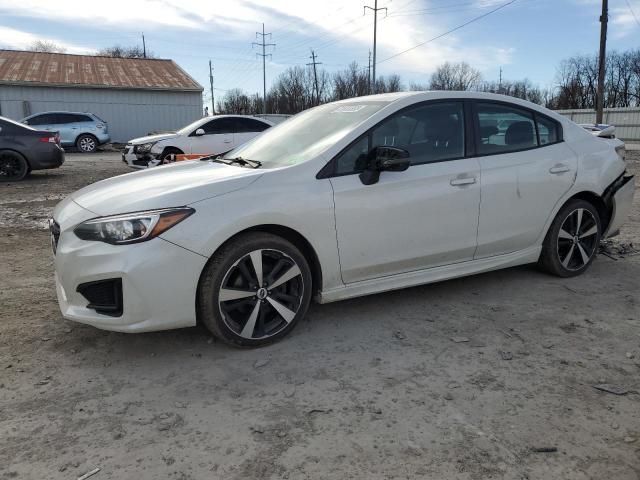 SUBARU IMPREZA SP 2017 with VIN 4S3GKAK67H3619883 - Photo from auction