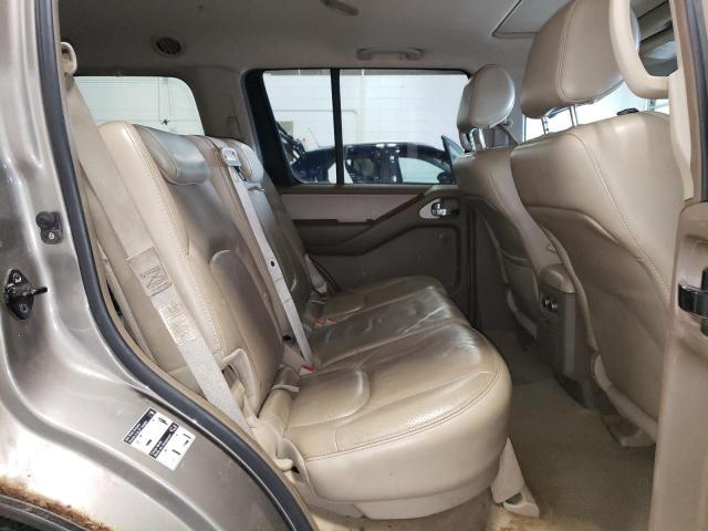 Photo 11 from auction – 2007 NISSAN PATHFINDER with VIN 5N1AR18W67C625323