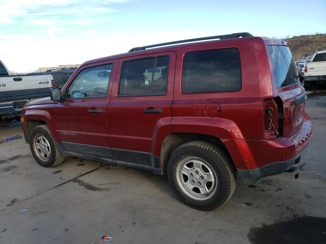 Photo 2 from auction – 2016 JEEP PATRIOT SP with VIN 1C4NJPBA0GD526696