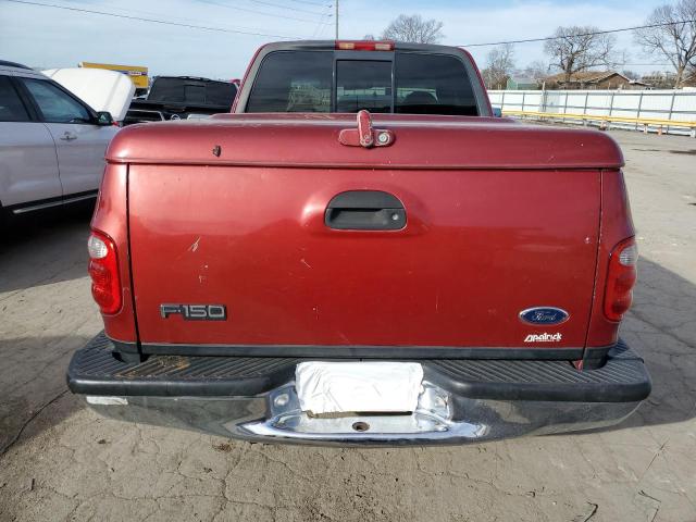 Photo 6 from auction – 2000 FORD F150 with VIN 2FTZX0720YCA67650