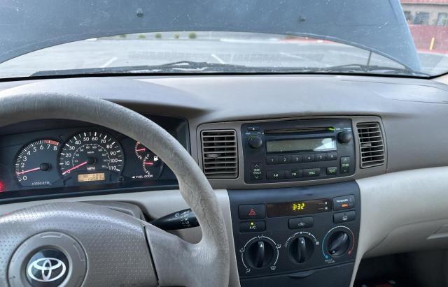 Photo 9 from auction – 2005 TOYOTA COROLLA CE with VIN 1NXBR32E55Z559841