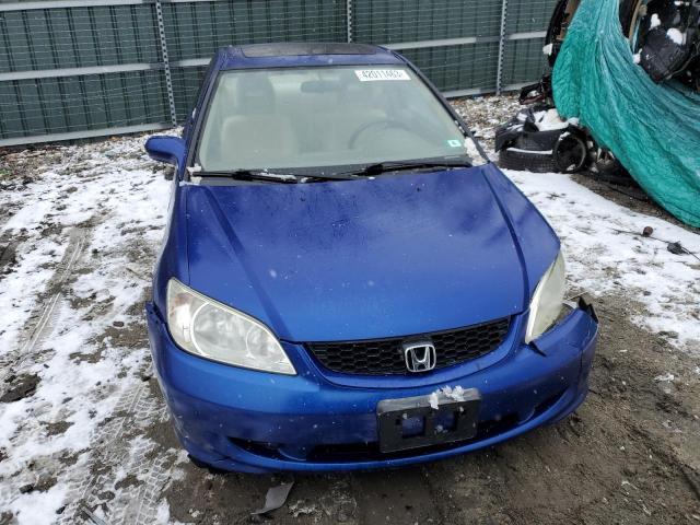 Photo 5 from auction – 2005 HONDA CIVIC EX with VIN 1HGEM21935L021502