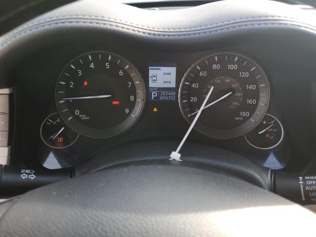 Photo 9 from auction – 2012 INFINITI M37 with VIN JN1BY1AP0CM330031