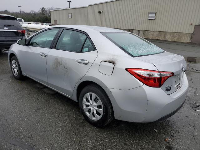 Photo 2 from auction – 2016 TOYOTA COROLLA L with VIN 2T1BURHE5GC512421