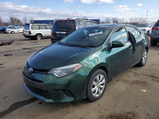 TOYOTA COROLLA L 2016 with VIN 5YFBURHE1GP375123 - Photo from auction