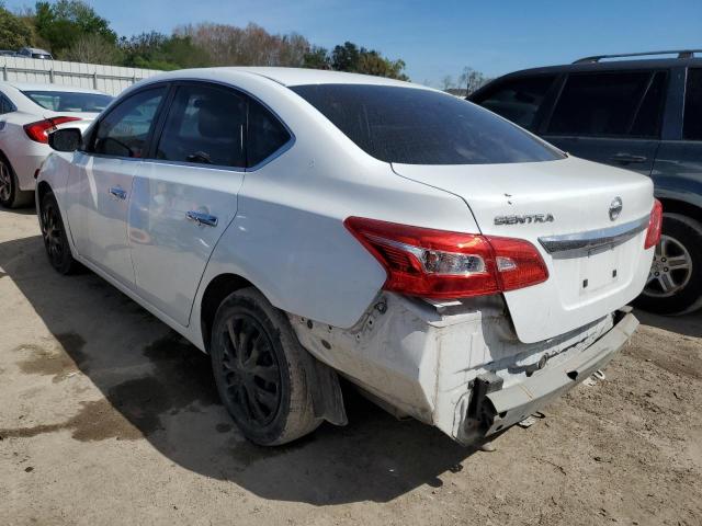 Photo 2 from auction – 2016 NISSAN SENTRA S with VIN 3N1AB7AP0GY267709