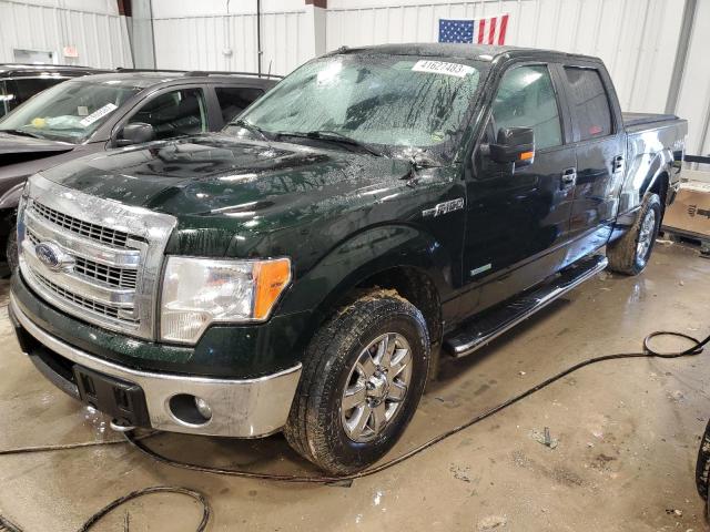 FORD F150 SUPER 2013 with VIN 1FTFW1ET7DKD54383 - Photo from auction