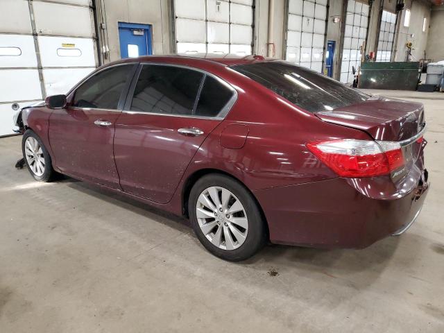 Photo 2 from auction – 2014 HONDA ACCORD EXL with VIN 1HGCR2F87EA229872
