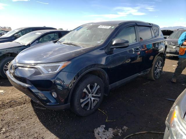 TOYOTA RAV4 LE 2017 with VIN JTMBFREV2HJ166087 - Photo from auction