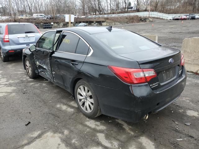 Photo 2 from auction – 2016 SUBARU LEGACY 2.5 with VIN 4S3BNAC64G3057102