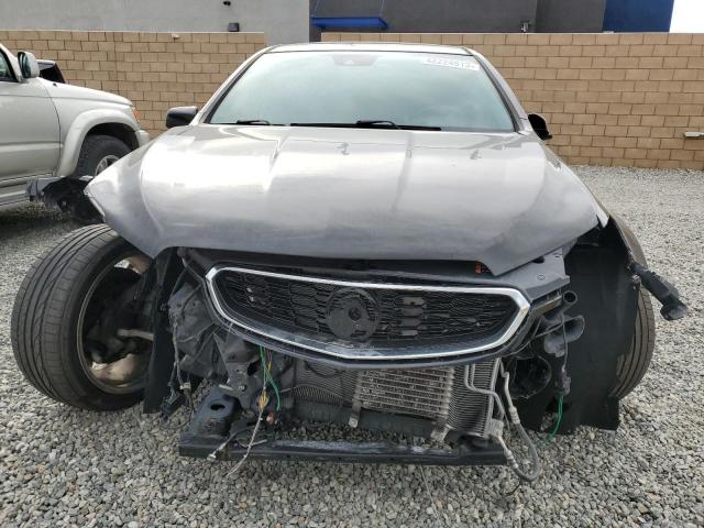 Photo 5 from auction – 2015 CHEVROLET SS with VIN 6G3F15RW5FL102190