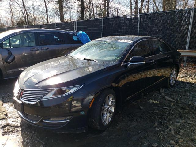 LINCOLN MKZ 2016 with VIN 3LN6L2J90GR601103 - Photo from auction