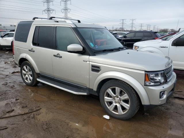 Photo 4 from auction – 2014 LAND ROVER LR4 HSE with VIN SALAG2V64EA729573