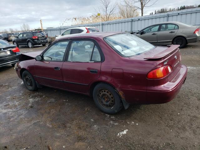 Photo 2 from auction – 1998 TOYOTA COROLLA VE with VIN 2T1BR12E2WC702090