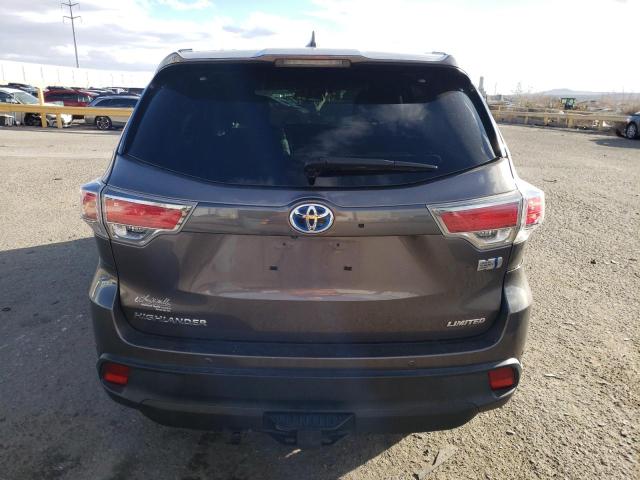 Photo 6 from auction – 2016 TOYOTA HIGHLANDER with VIN 5TDDCRFH5GS017250