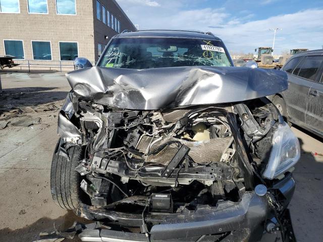 Photo 5 from auction – 2017 NISSAN ARMADA SV with VIN JN8AY2NC0H9504250