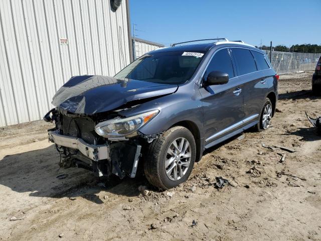 INFINITI QX60 2014 with VIN 5N1AL0MM8EC548645 - Photo from auction